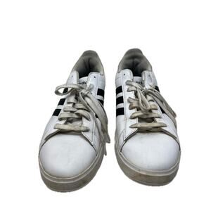 adidas Grand Court 2.0 Cloud White Core Black Mens 13